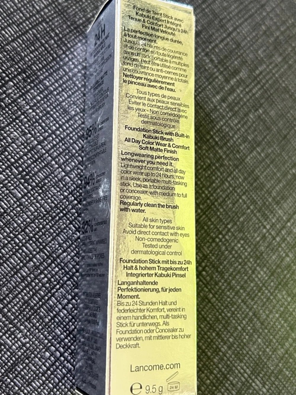 ❤️ 3/$18 Lancôme Teint Idole Ultra Wear Stick - Beige Ivoire 005 TESTER